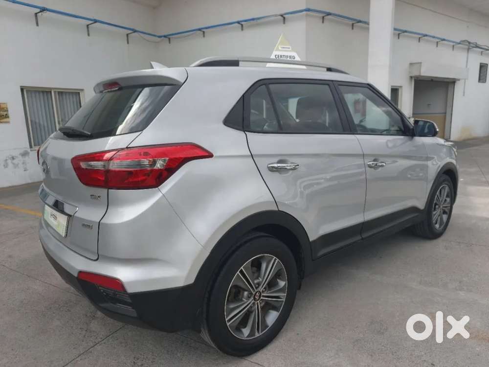 Hyundai Creta 1.6 Crdi Sx Plus At, 2017, Diesel