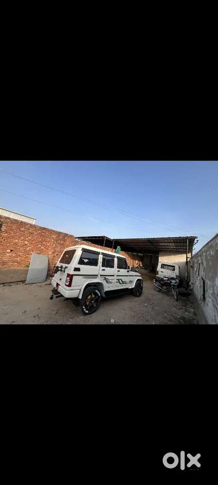 Mahindra Bolero Slx 2012 Year