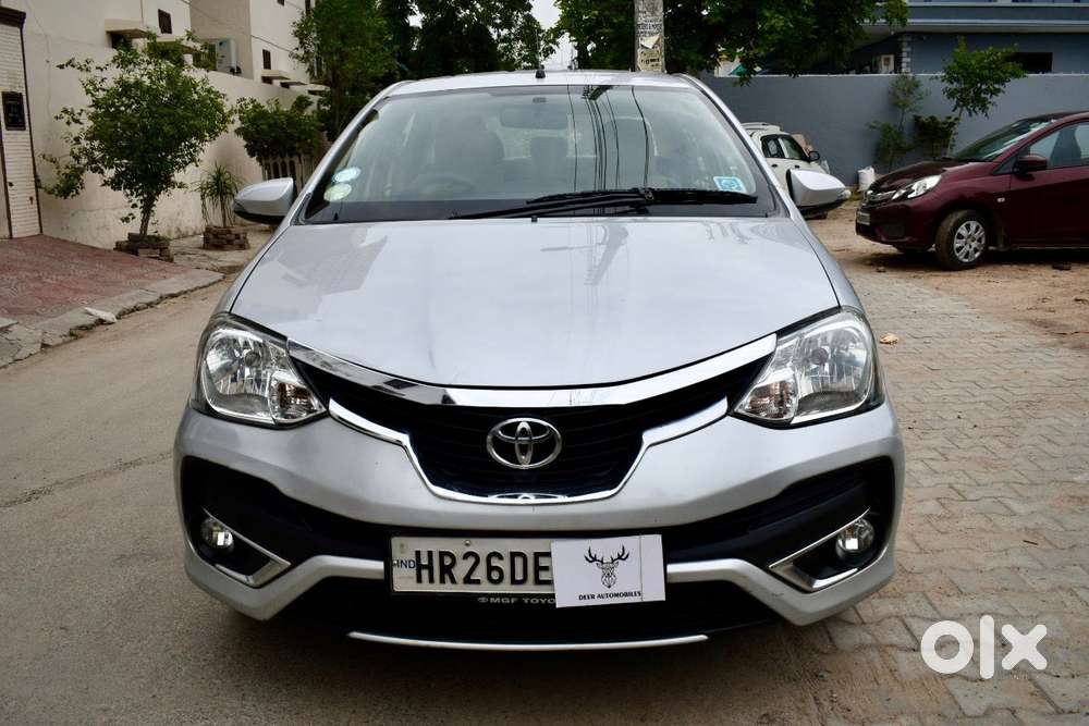 Toyota Etios 1.5 Vx, 2017, Petrol