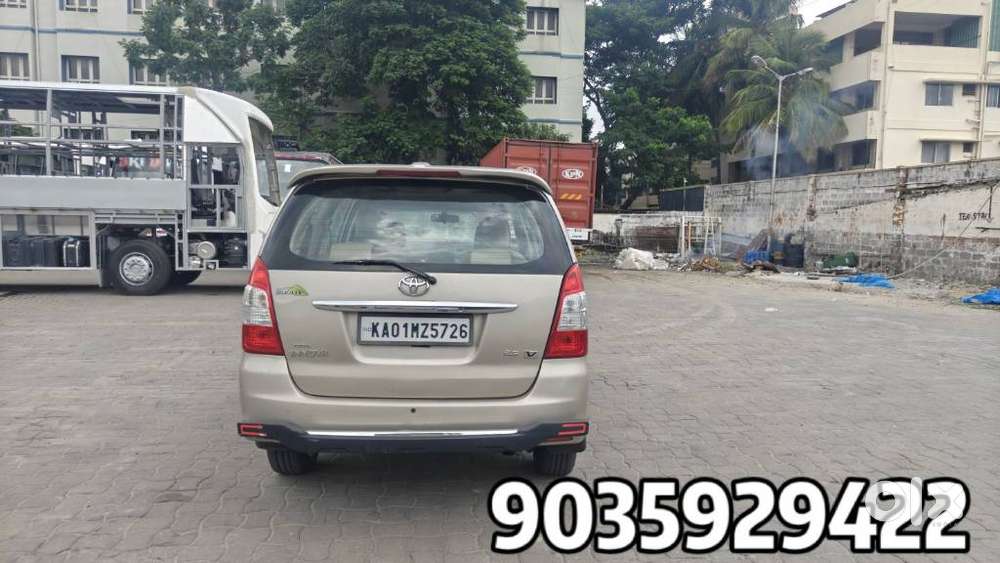 Toyota Innova 2.5 V 7 Str, 2009, Diesel