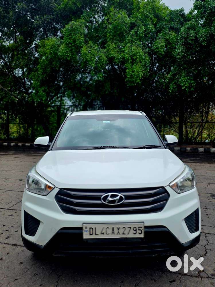 Hyundai Creta 1.6 E Vtvt, 2017, Petrol
