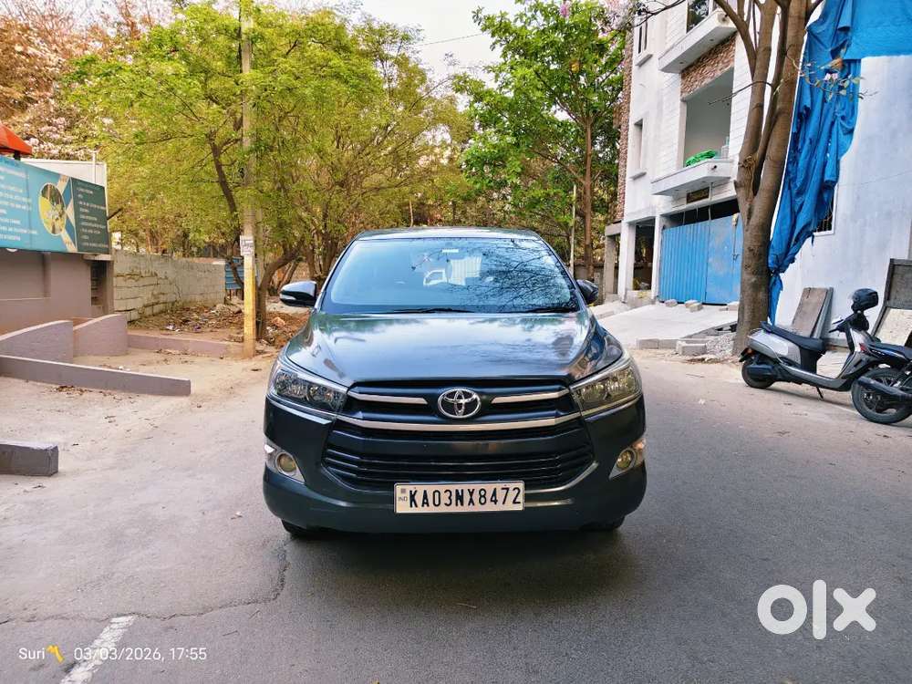 Toyota Innova Crysta 2016 Automatic Diesel 170000 Km Driven
