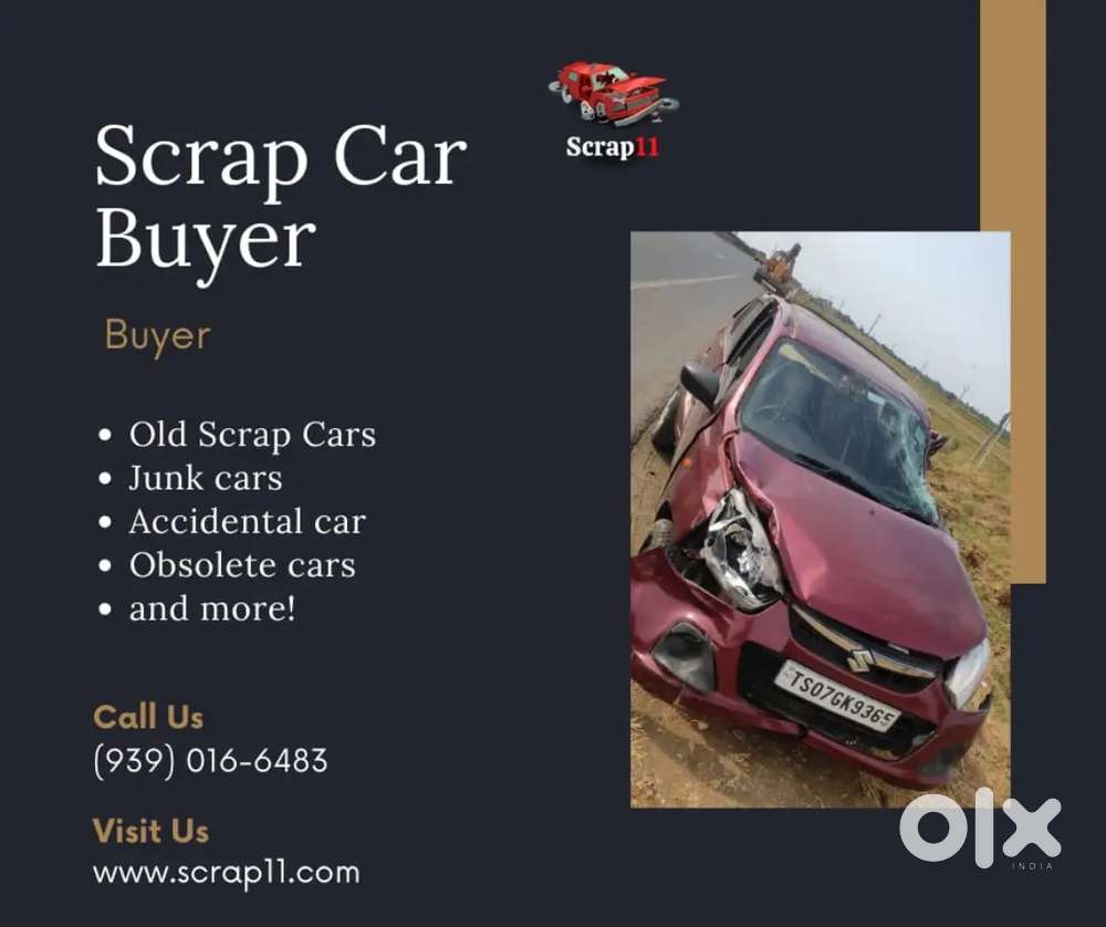 Scrap car buyer|Car scrap dealer - Spare Parts - 1735187839