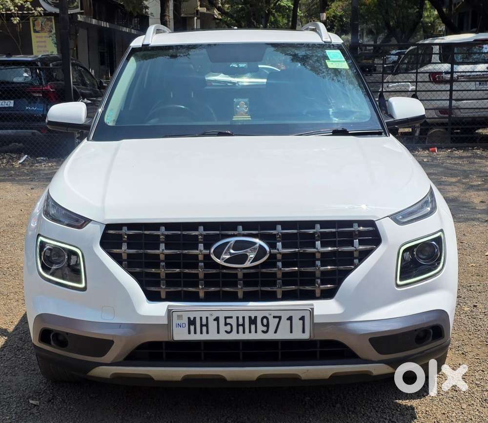 Hyundai Venue Sx (o) Mt 1.5 Diesel, 2021, Diesel