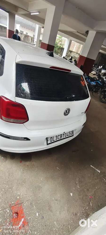 Volkswagen Polo Petrol 2012