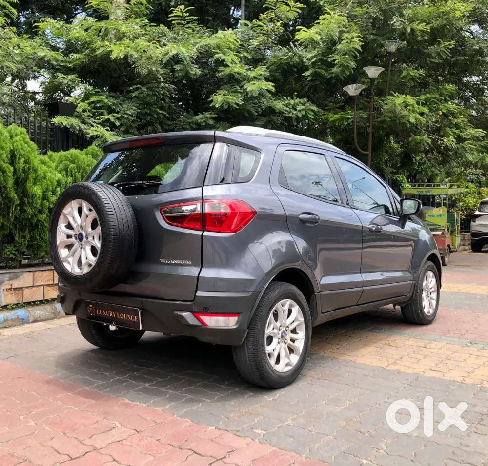 2015 Ford Ecosport Titanium Petrol Manual, Tax Paid 2030