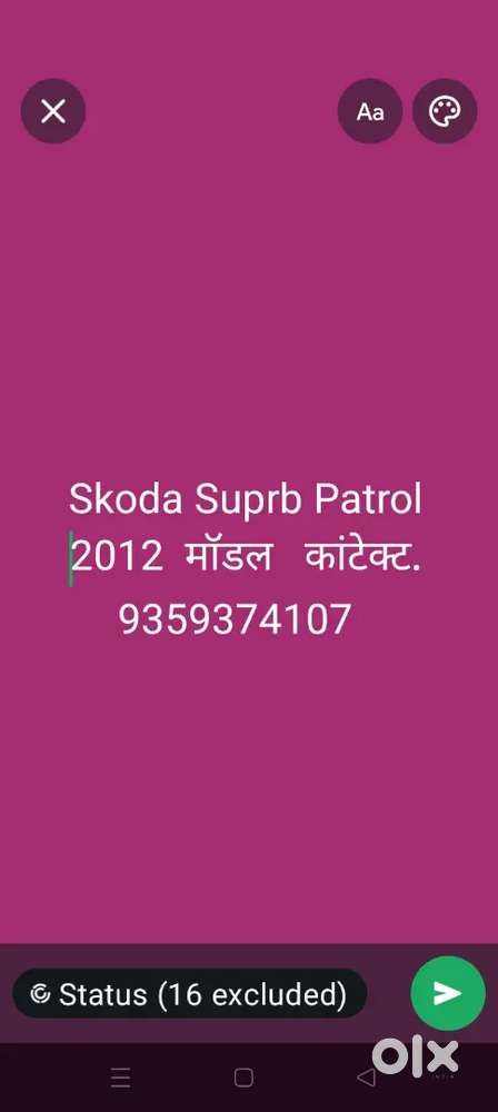 2012 Skoda Superb Iv