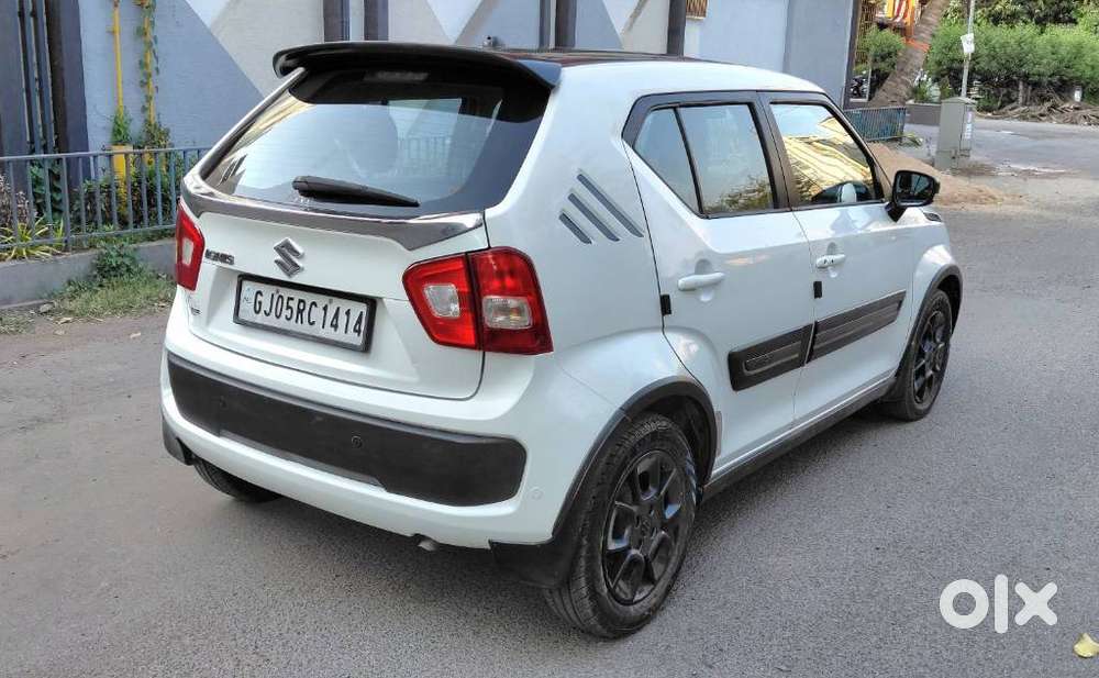 Maruti Suzuki Ignis 1.3 Zeta, 2017, Diesel