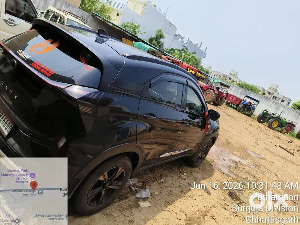 Tata Nexon Creative Petrol 2024 Dark Edition