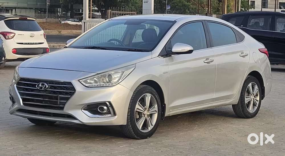 Hyundai Verna 2016-2017 1.6 Crdi Sx, 2017, Diesel