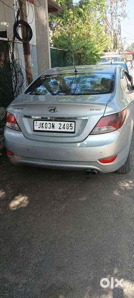 Hyundai Verna 2014 Diesel Well Maintained