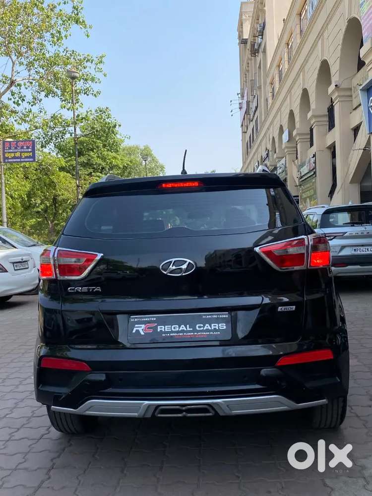 Hyundai Creta Facelift 2017 Manual