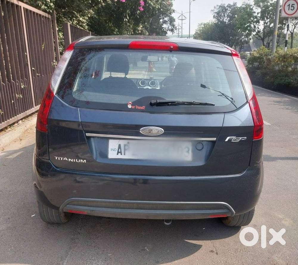 Ford Figo Duratec Titanium 1.2, 2010, Petrol