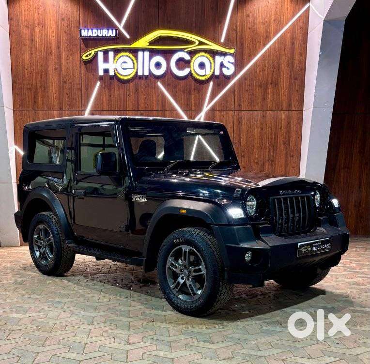 Mahindra Thar Ax 4-str Convertible Mt, 2022, Petrol