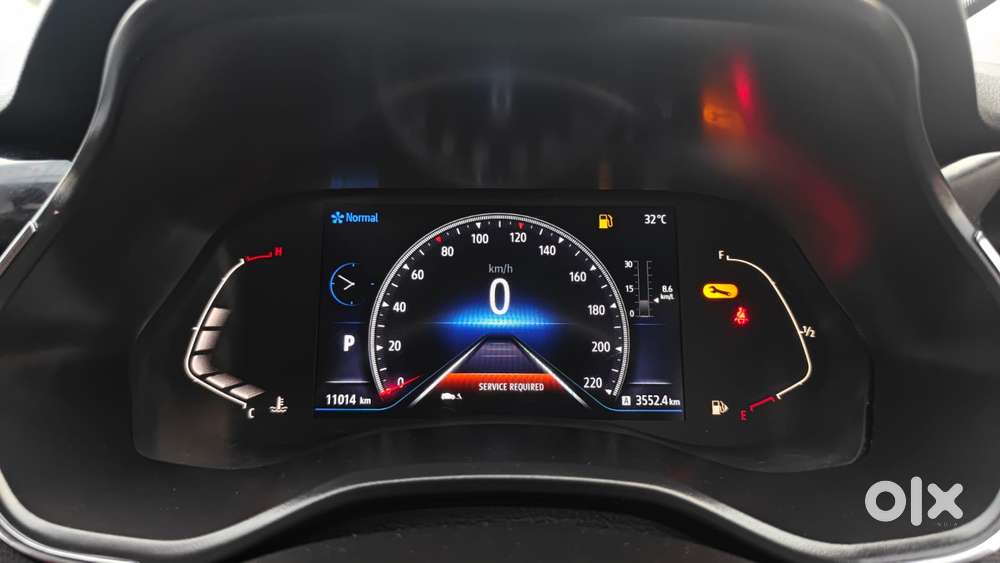 Renault Kiger Rxz Turbo Cvt, 2022, Petrol