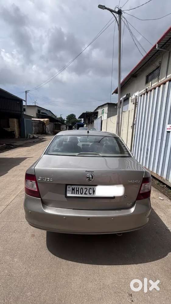 Scoda Rapid Tdi