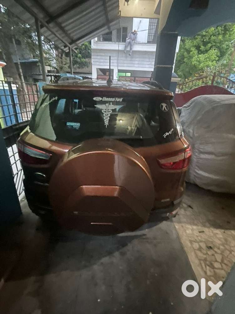 Ford Ecosport Diesel 2018 Year