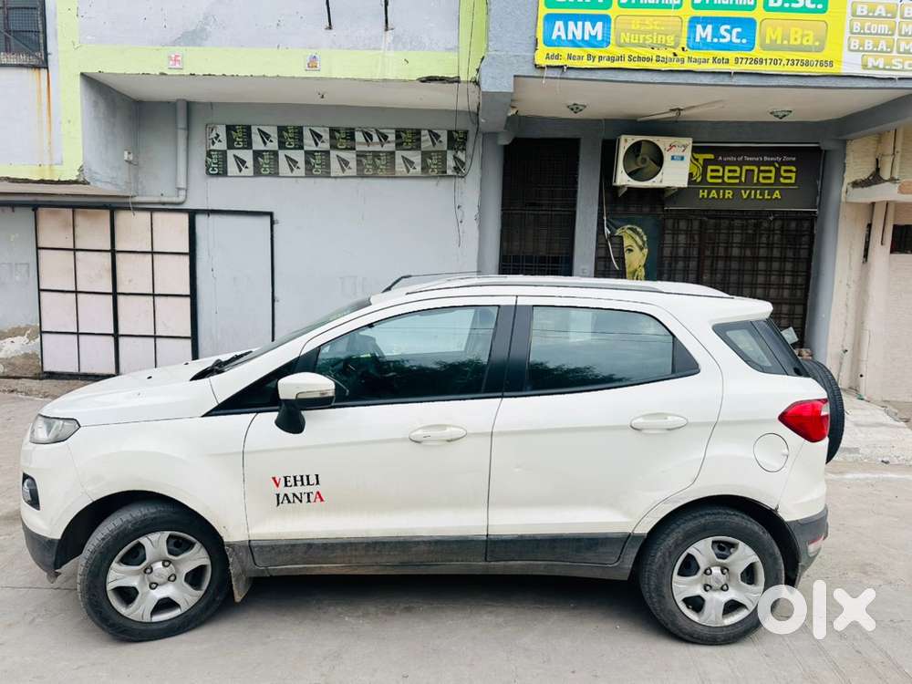 Ford Ecosport 2016 Diesel Well Maintained