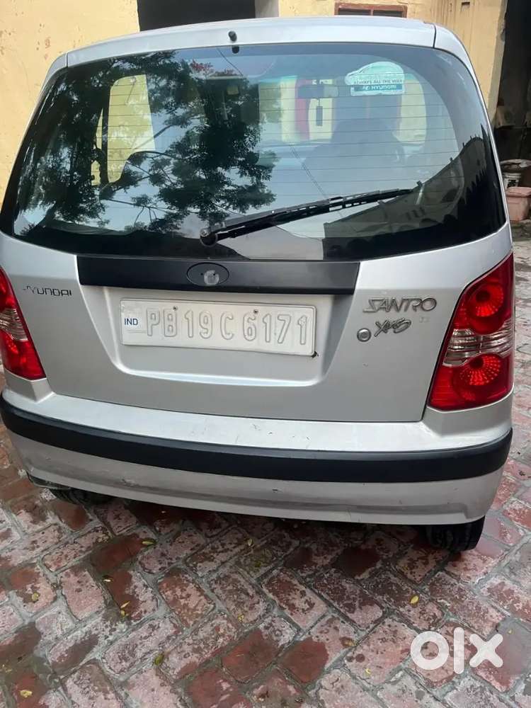 Hyundai Santro Asta 2007 Engine And Gearbox Are In Good