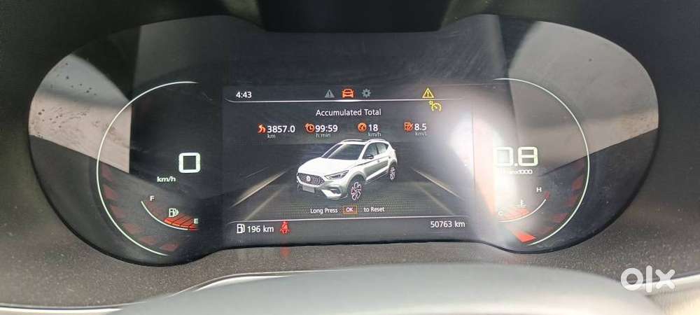 Mg Astor Zs Vti-tech Cvt Sharp, 2022, Petrol