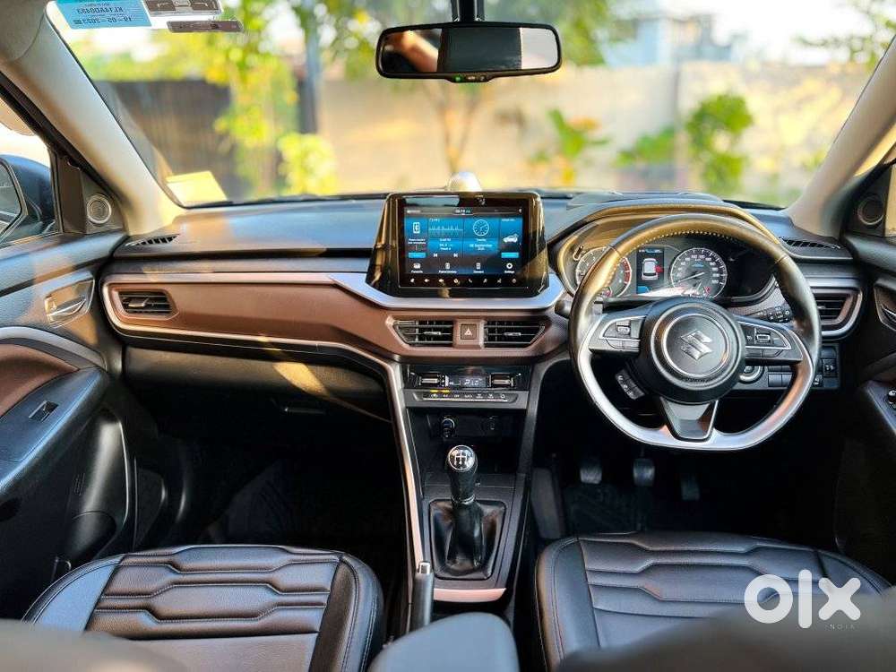 Maruti Suzuki Brezza 1.5 Zxi Plus Smart Hybrid, 2023, Petrol