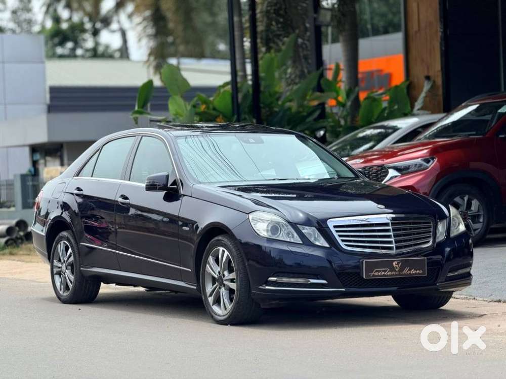 Mercedes-benz E-class E250 Cdi Blue Efficiency, 2011, Diesel