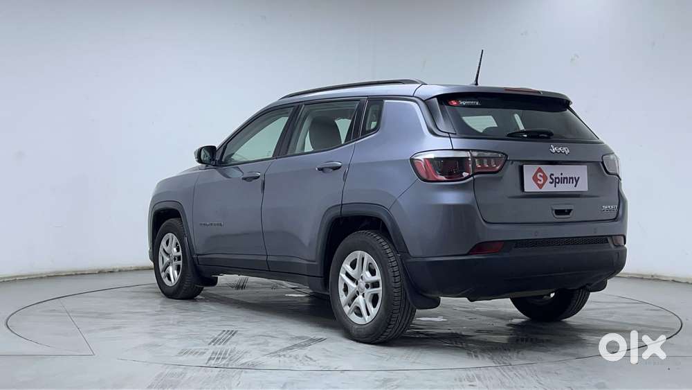 Jeep Compass 2.0 Sport Plus, 2019, Diesel