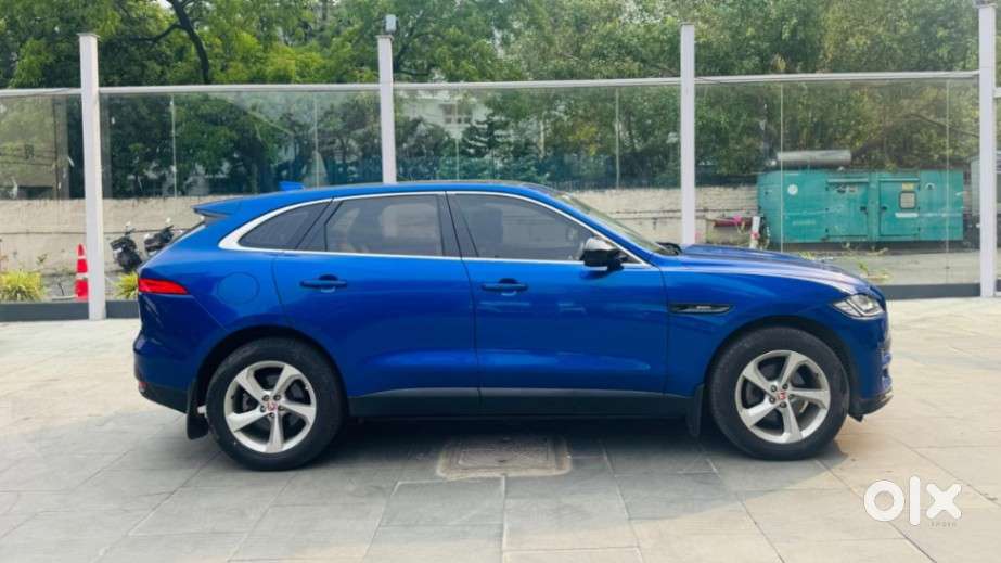 Jaguar F-pace Prestige 2.0 Awd, 2018, Diesel