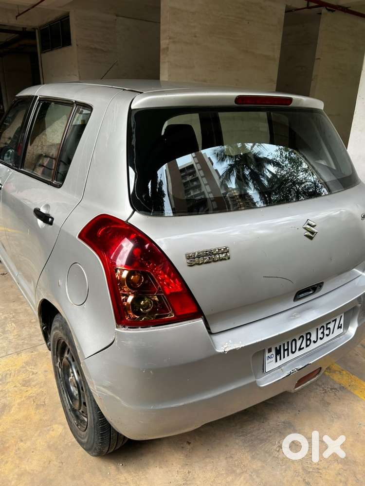 Maruti Swift Vxi 2009 Year Silver Colour