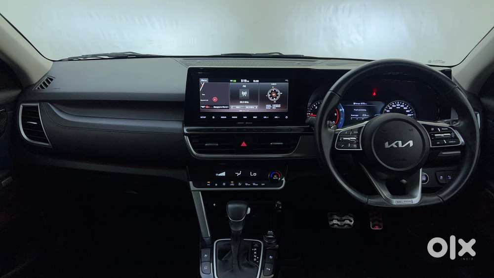 Kia Seltos 1.5 X-line Diesel At, 2021, Diesel
