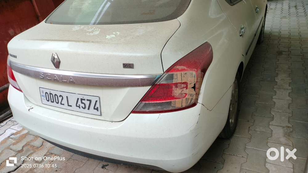 Renault Scala Petrol 2014
