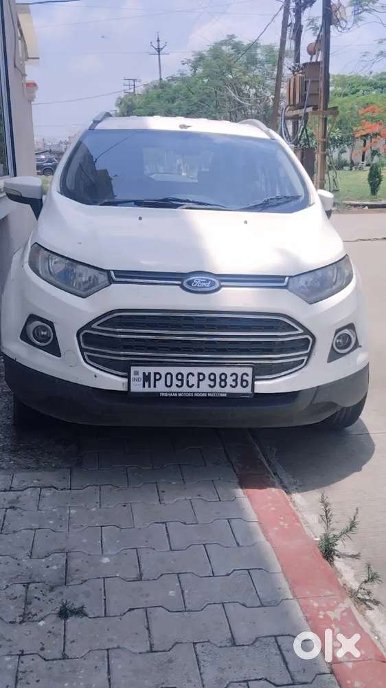 Ford Ecosport Sports 2014 Diesel