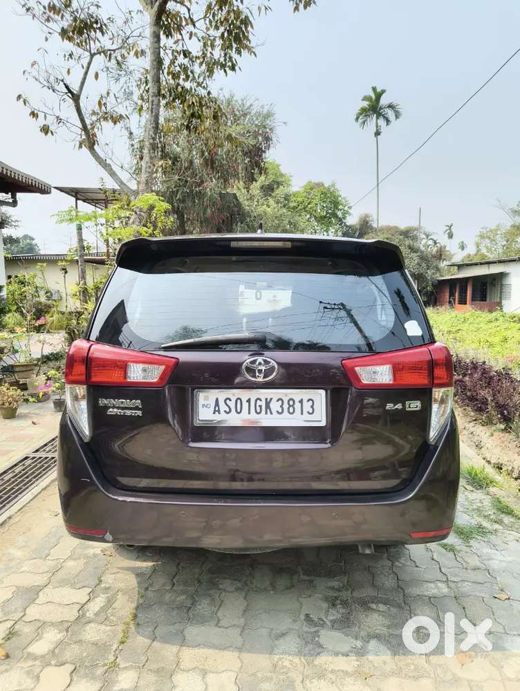 Toyota Innova Crysta 2018