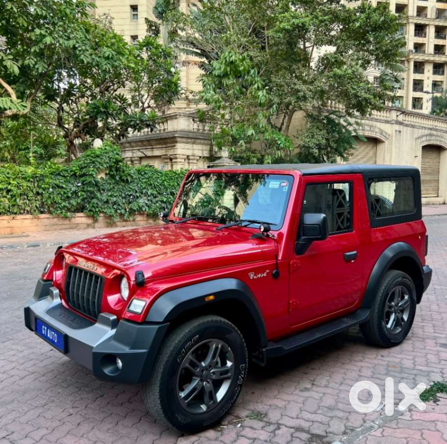 Mahindra Thar Lx D At 4wd Ht, 2021, Diesel