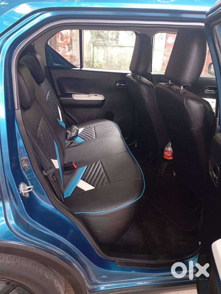 Maruti Suzuki Ignis 1.2 Amt Alpha, 2018, Petrol