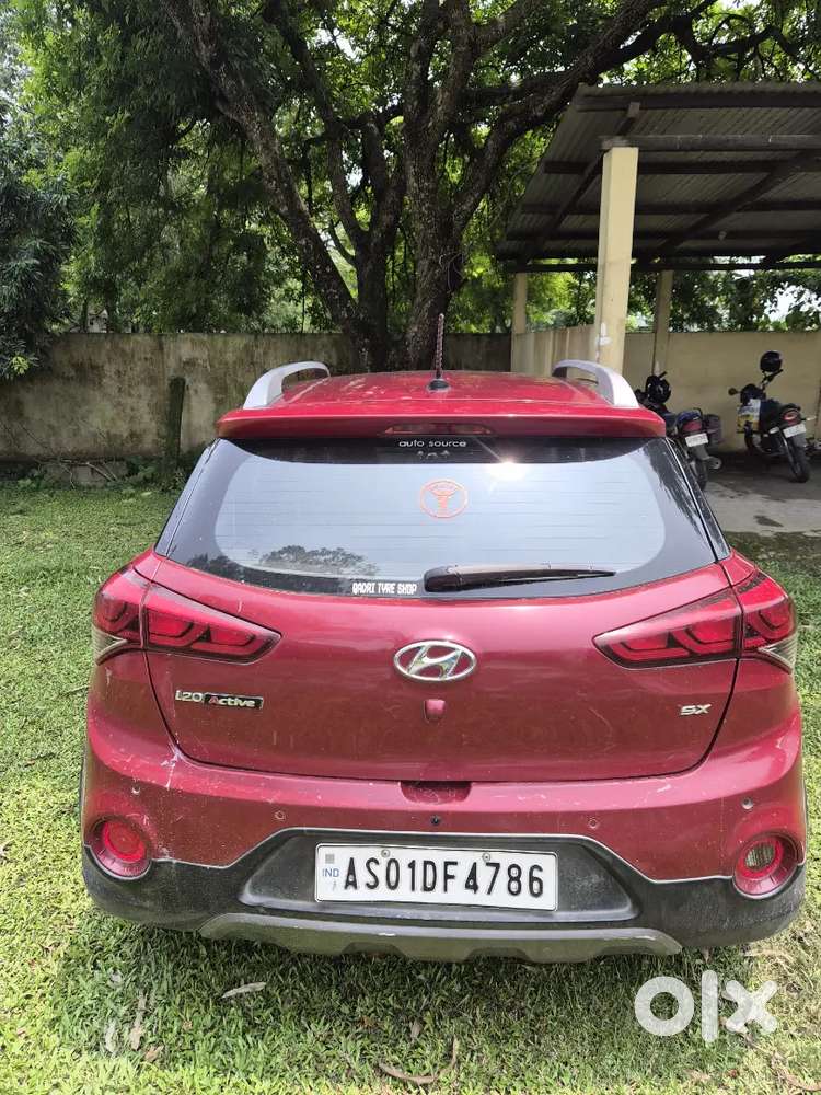 Hyundai I20 Active 2016