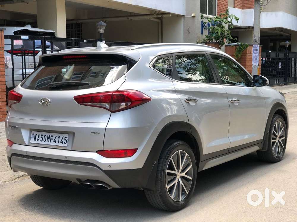 Hyundai Tucson 2.0 Gl 2wd Diesel At, 2018, Diesel