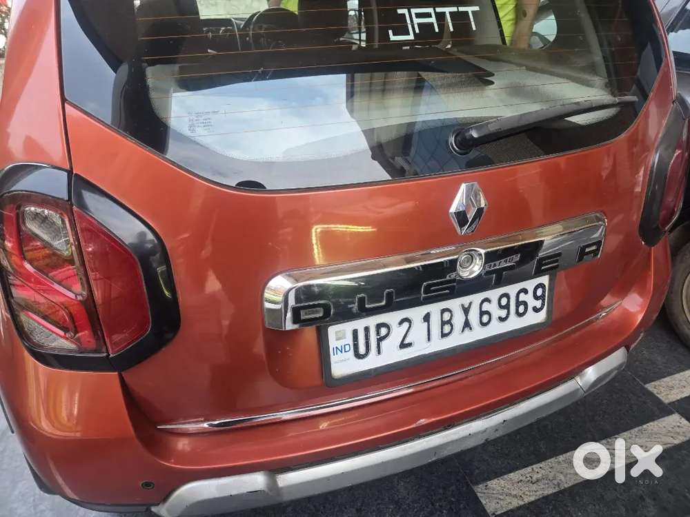 Renault Duster Diesel 2018