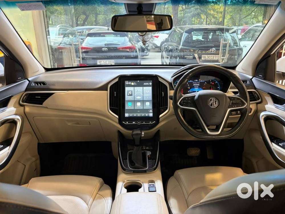 Mg Hector Sharp At, 2022, Petrol