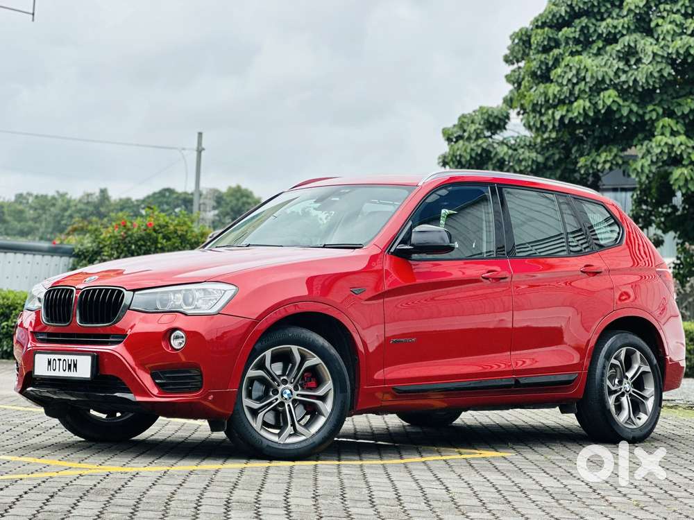 Bmw X3 Xdrive 20d Luxury Line, 2016, Diesel