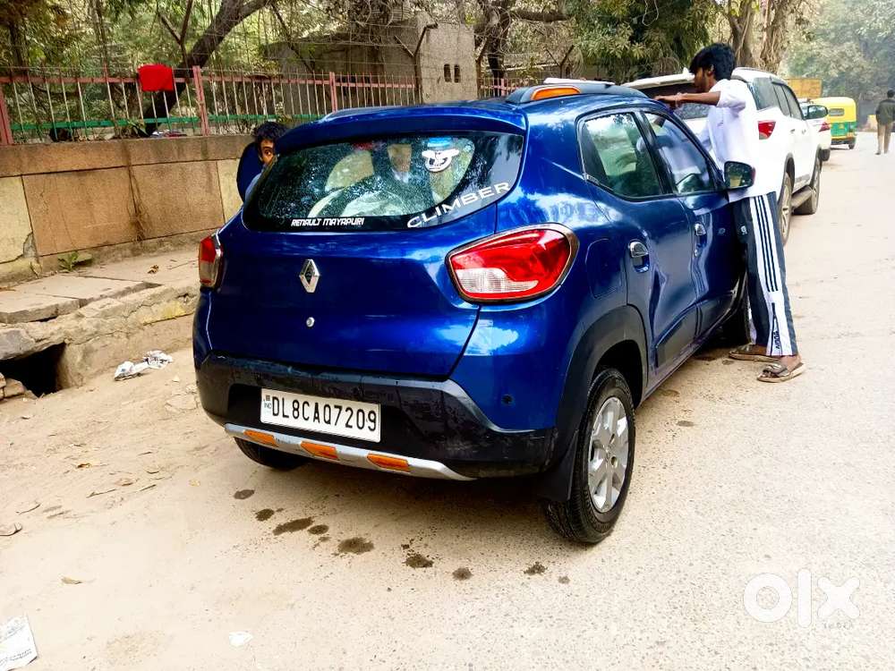 Renault Kwid Climber 2017 Petrol Amt