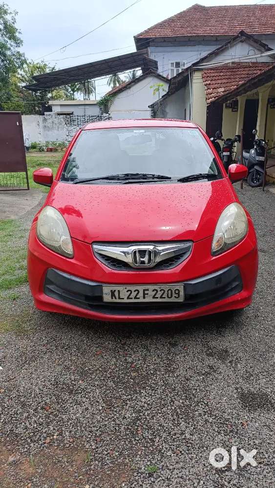 Honda Brio 2013 October Petrol Well Maintained