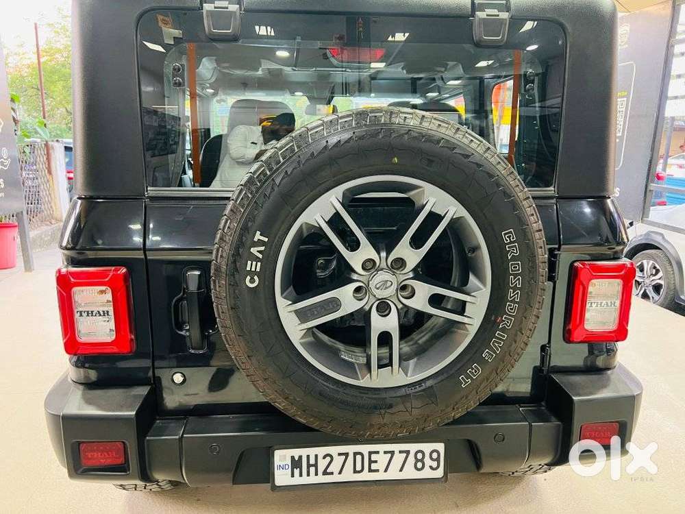 Mahindra Thar Lx Convertible Top Diesel At 4wd, 2022, Diesel
