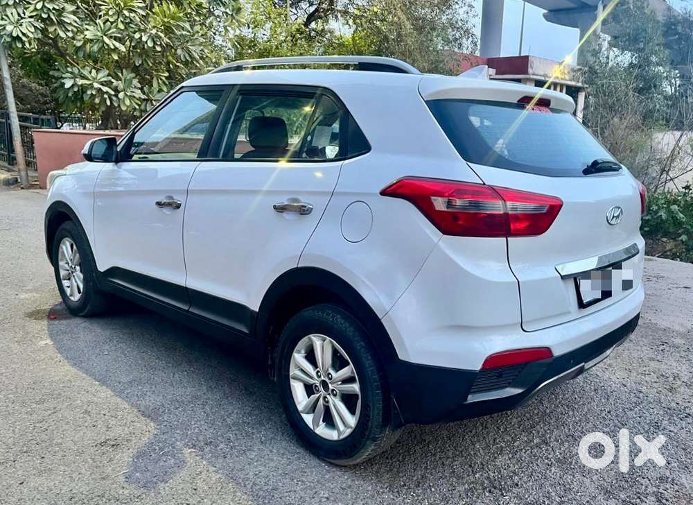 Hyundai Creta 1.6 Sx Plus Petrol, 2017, Petrol