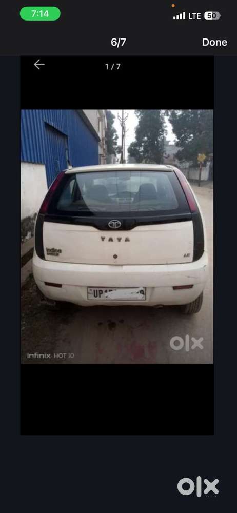 Tata Indica Vista Diesel 90000 Km Driven