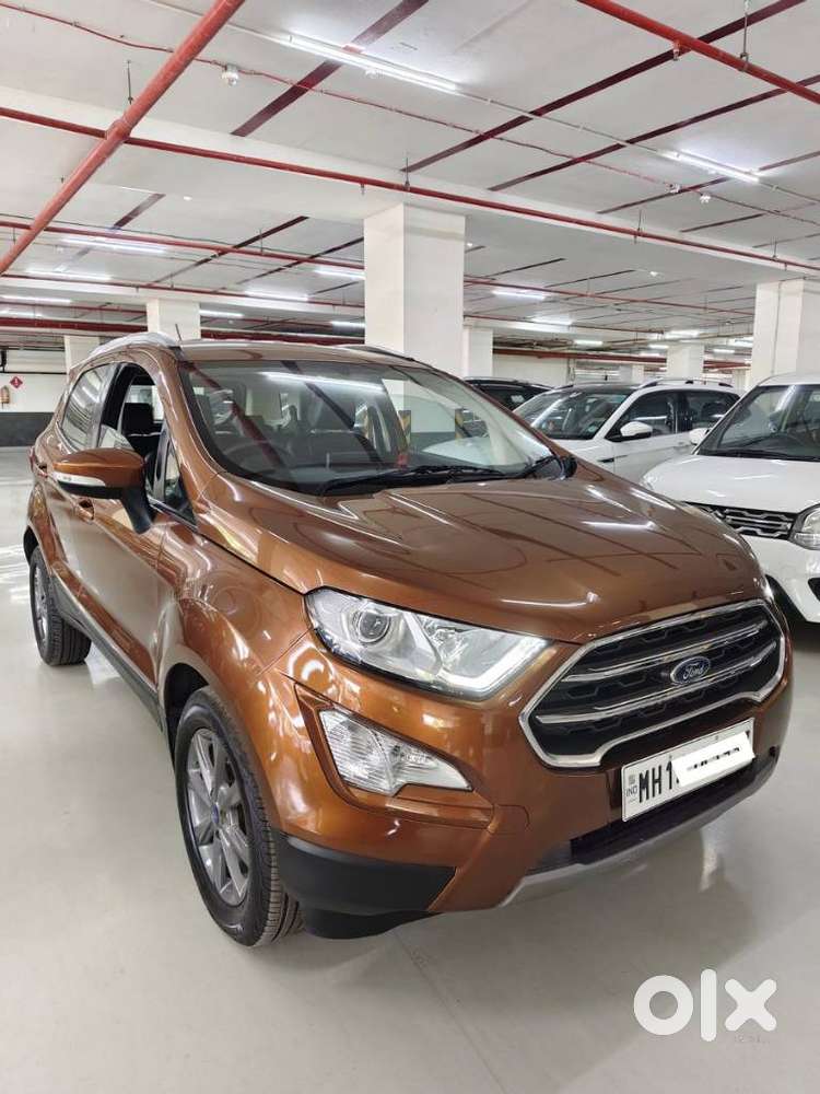 Ford Ecosport 1.5 Sports Edition Petrol, 2020, Petrol