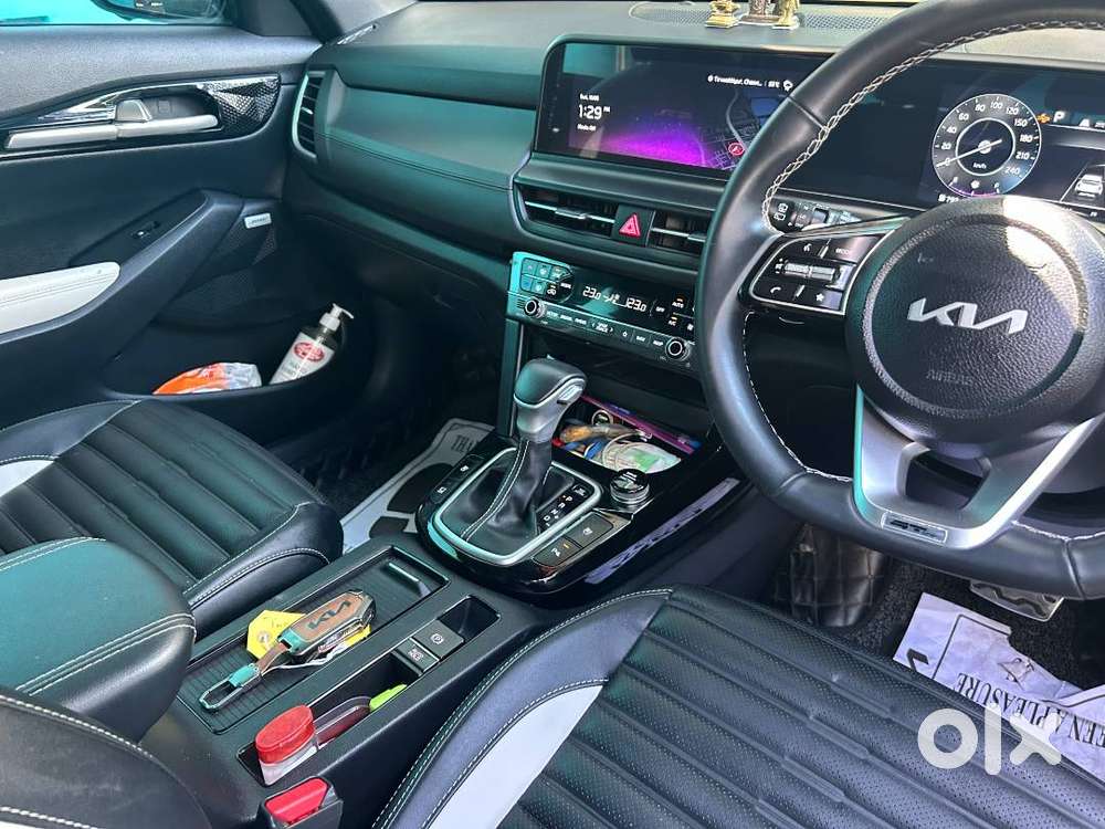 Mint 2023 Kia Seltos Gtx+ Diesel At (facelift)  Adas Level 2