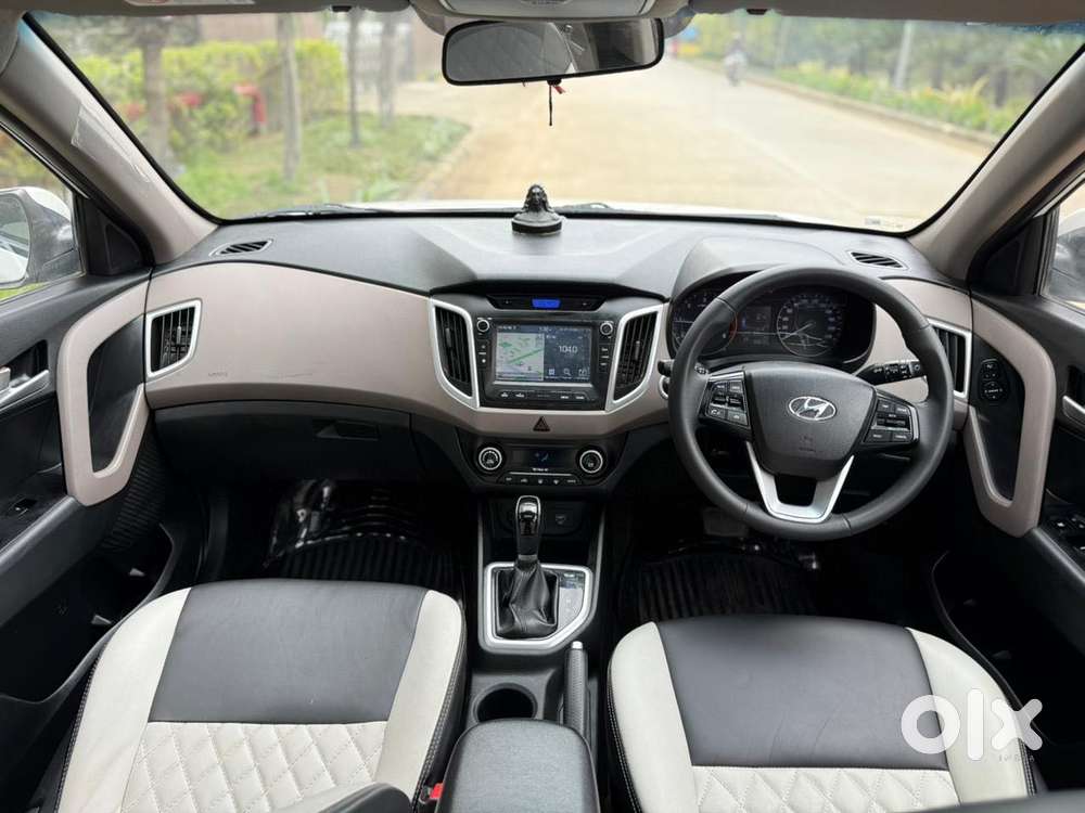 Hyundai Creta 1.6 Sx Automatic Diesel, 2018, Diesel