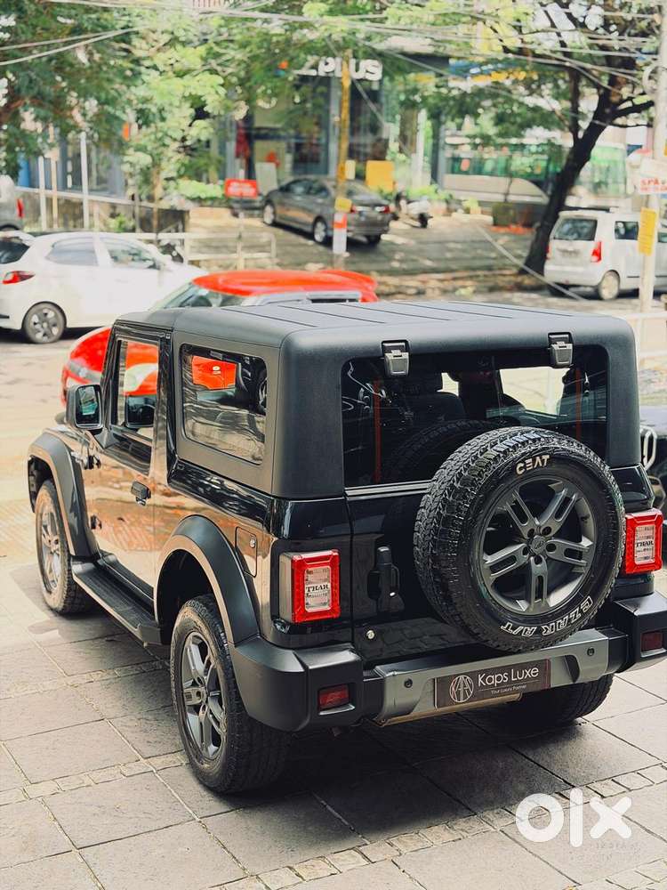 Mahindra Thar Lx Hard Top Petrol Mt 4wd, 2022, Petrol