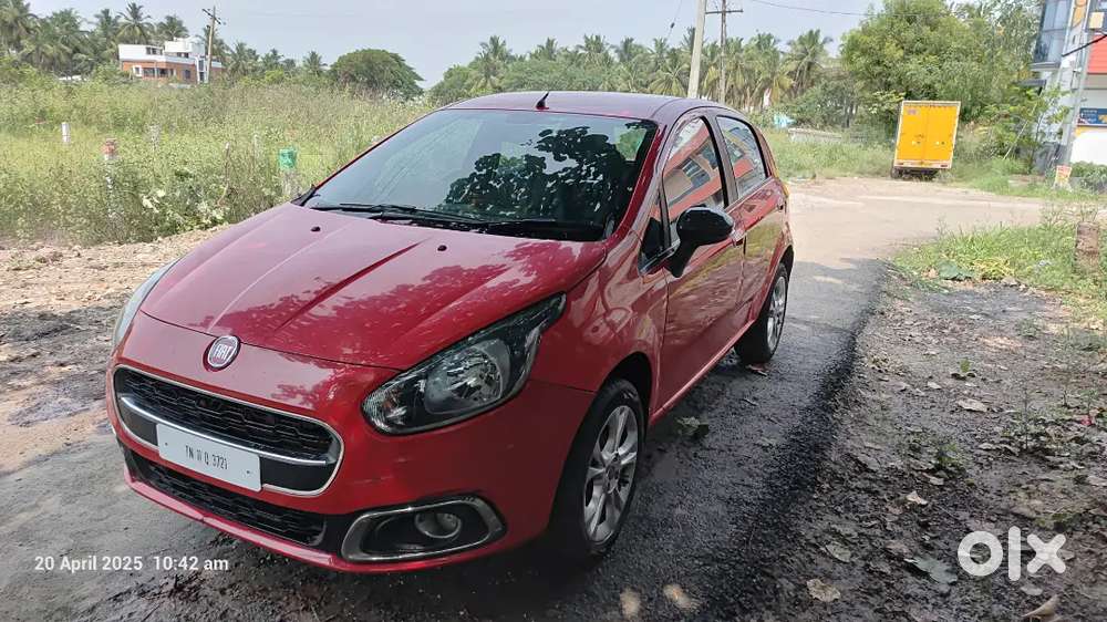 Fiat Grande Punto Emotion 2015 Diesel Manual
